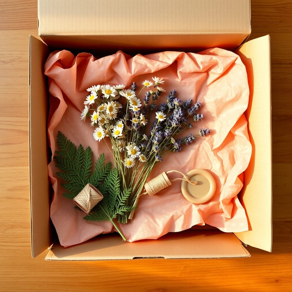 The JunkSlut Box — monthly junk journal supplies