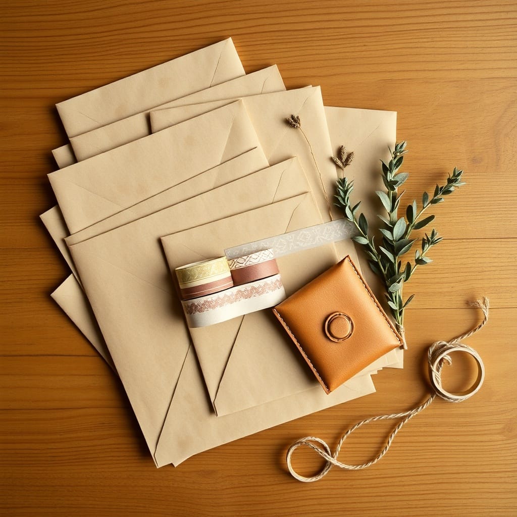 Vintage Traveler's Kit
