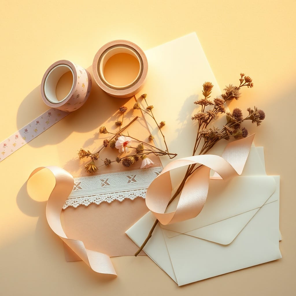 Golden Hour Ephemera Set