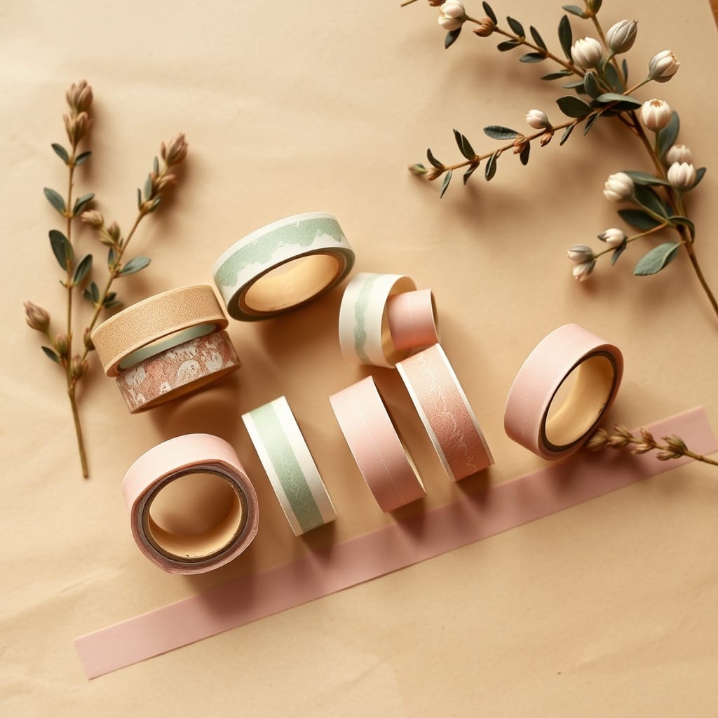 Kraft & Cream Washi Tape Bundle