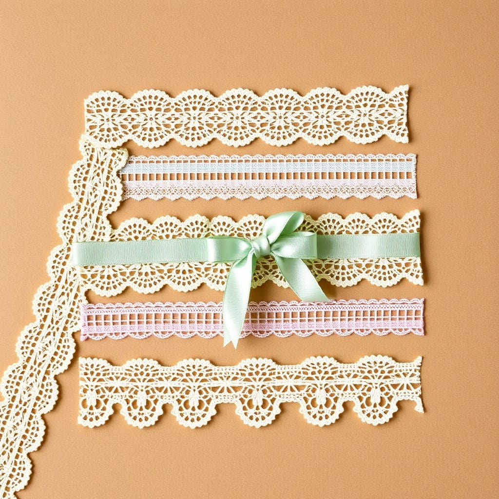 Lace & Ribbon Trim Variety Pack